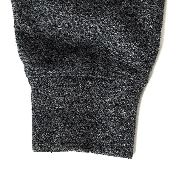 CAbi Ruched Detail Sweatshirt Top Heathered Gray Size S - Picture 4 of 5